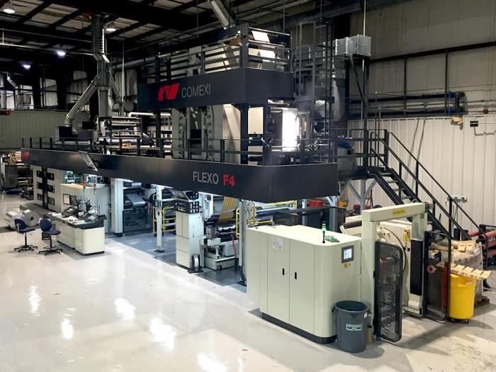 Clondalkin Flexible Packaging Orlando Invests in New Printing Press Technology